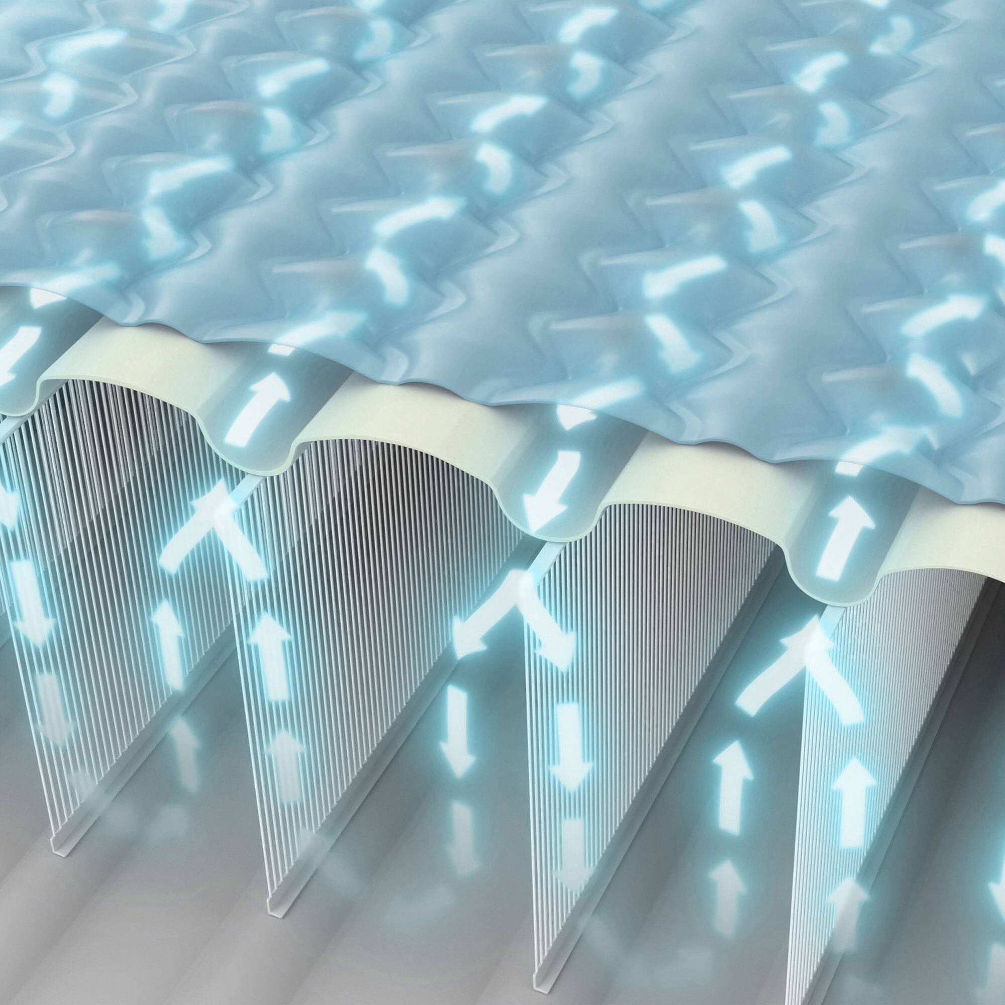 Alt View 8. Intex - Intex Dura Beam Ultra Plush Headboard Airbed w/Built In Pump, Queen (2 Pack) - Gray.