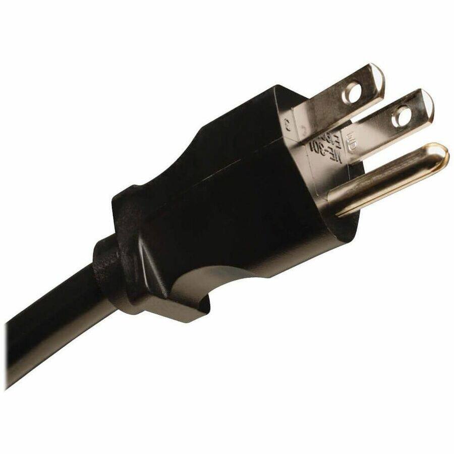 Alt View 1. Tripp Lite - Eaton Tripp Lite Series 1.5kW Single-Phase Local Metered PDU, 100-127V Outlets (13 5-15R), 5-15P Input with 6 ft. (1.83 - Unknown.