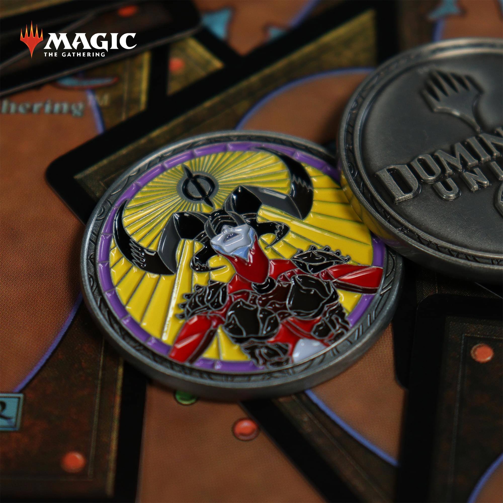 MAGIC THE GATHERING  
Dominion United
