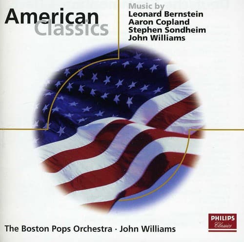 Boston Pops Orchestra - American Classics - Eloquence  - COMPACT DISCS