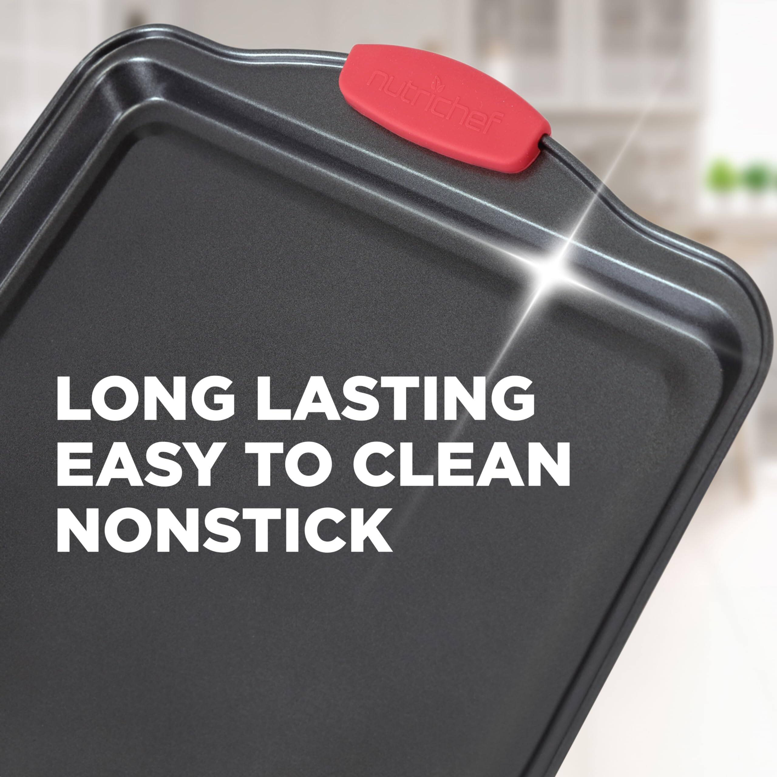 nutrichef LONG LASTING EASY TO CLEAN NONSTICK