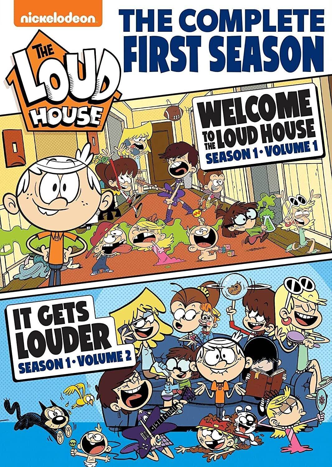 The Loud House: The Complete First Season  - DVD