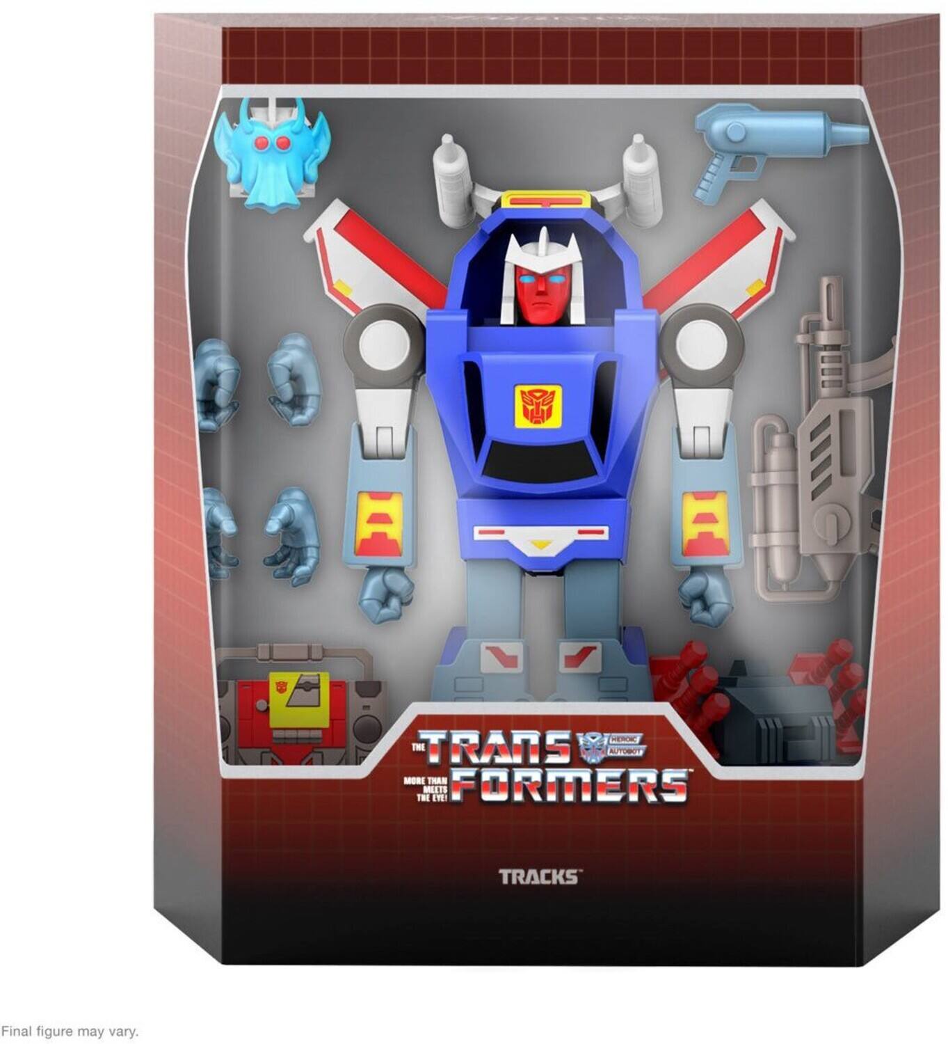The Trans K.O. More Than The Meets Ete Formers Tracks. Final figure may vary.