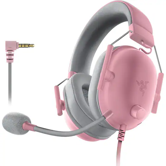 Razer BlackShark V2 X Wired Gaming Headset for PC PS5 PS4 Switch Xbox X S and Xbox One Quartz RZ04 03240800 R3U1 Best Buy