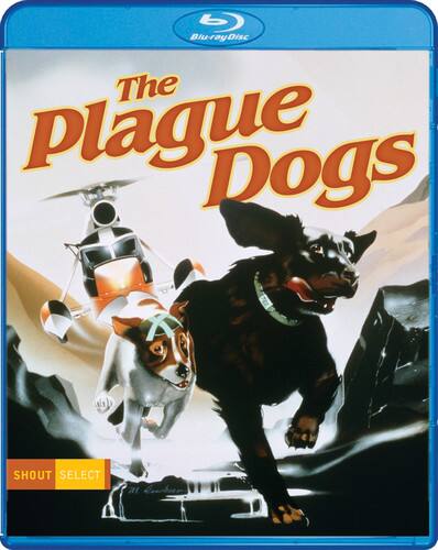 The Plague Dogs  - BLU-RAY