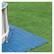 Alt View 6. Bestway - Bestway 16' x 16' Ground Cloth , Blue.