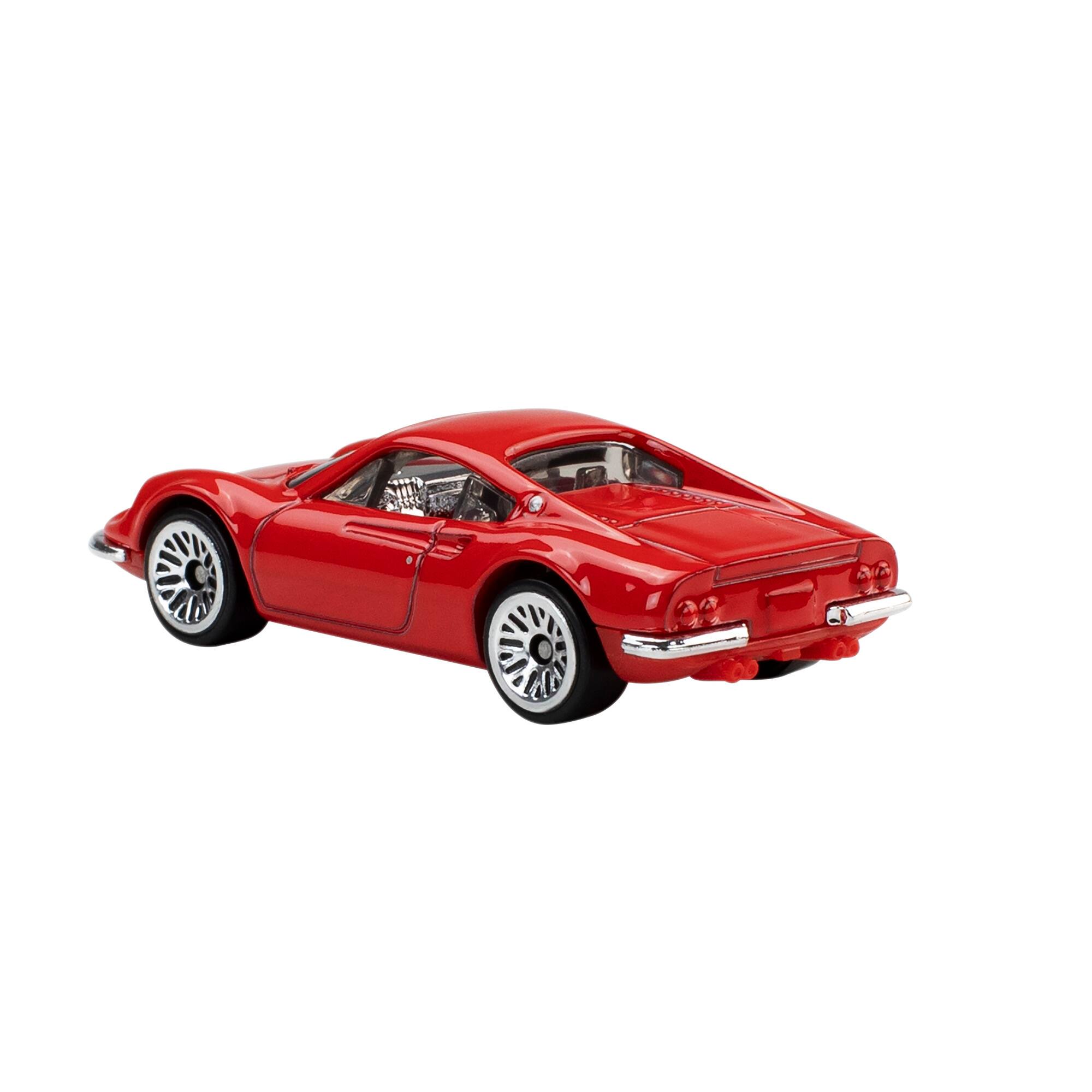 Alt View 14. Hot Wheels - 1:64 Scale Ferrari Collectible Car-5pk.