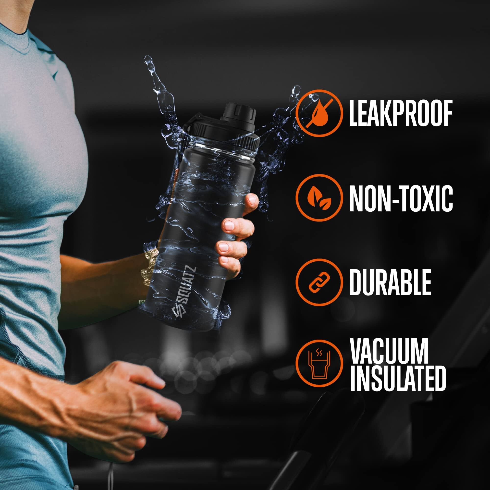 LEAKPROOF  
NON-TOXIC  
DURABLE  
VACUUM INSULATED