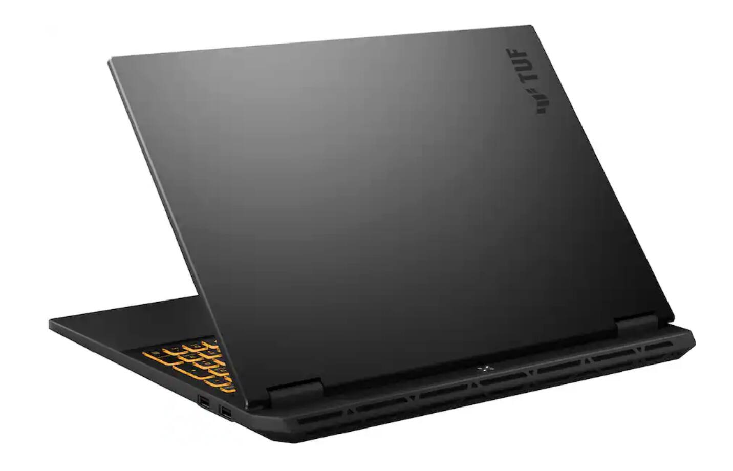 Alt View 7. ASUS - ASUS TUF F16 Laptop 16.0 WUXGA Display (Intel i7-14650HX, 64GB DDR5, 4TB PCIe SSD, Win 11 Pro) w/USB Hub - Jaegar Gray.