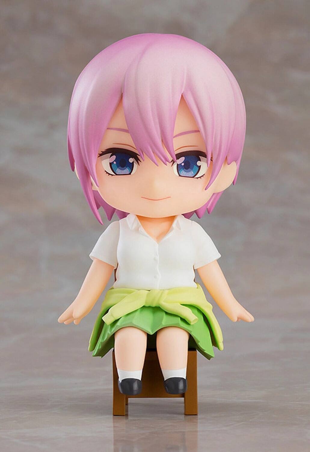 Alt View 1. Good Smile Company - Good Smile Company - Quintessential Quintuplets - Ichika Nendoroid Swacchao Action Figure   - Collectibles - Multicolor.