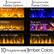 3 Changeable Media Options
- Resin Logs
- Pebbles
- Acrylic Crystals
3 Programmable Flame Colors
- Blue Flames
- Blue and Orange Flames
- Orange Flames
10 Programmable Ember Colors
