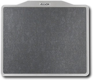 Best Buy: Allsop Mouse Pad (Charcoal Metal Art) Pewter 27814