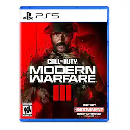 Call of Duty: Modern Warfare III with C.O.D.E Bonus Standard Edition - PlayStation 5