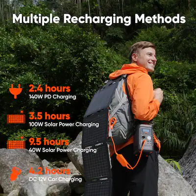 Jackery Explorer 300D | Klik voor de beste prijs Jackery Explorer 300D | Klik voor de beste prijs