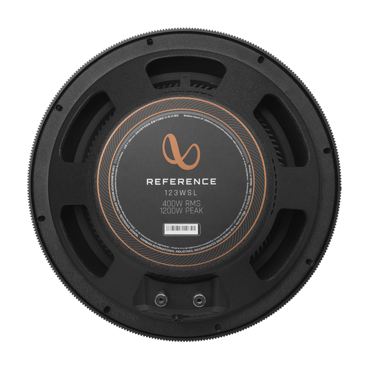 Sure, here is the corrected and grouped text:

**REFERENCE**  
123WSL  
400W RMS  
1200W PEAK  

**NARMAN**  
INTERNATIONAL INDUSTRIES INCORPORATED  

**Made in USA**