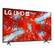 Back. LG - 65” Class UQ9000 Series LED 4K UHD Smart webOS TV - Gray.