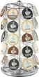Nifty - Coffee Pod Carousel - Nickel - Angle