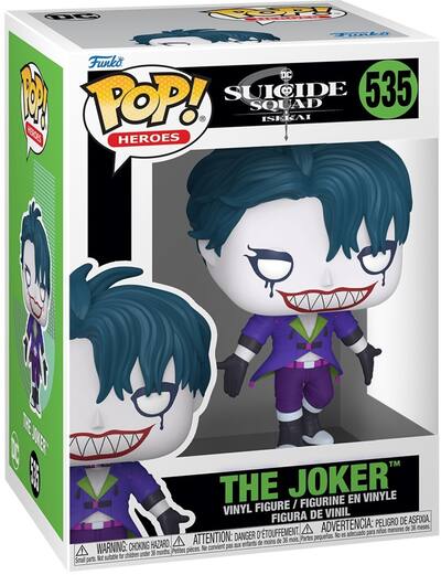Funko Pop! Suicide Squad Isekai The Joker Multicolor FU84133 Funko Pop! Suicide Squad Isekai The Joker Multicolor FU84133