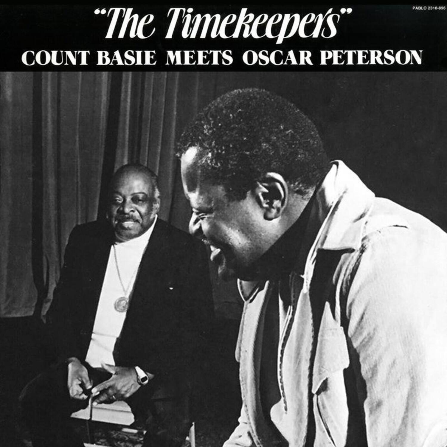 "The Timekeepers"  
COUNT BASIE MEETS OSCAR PETERSON