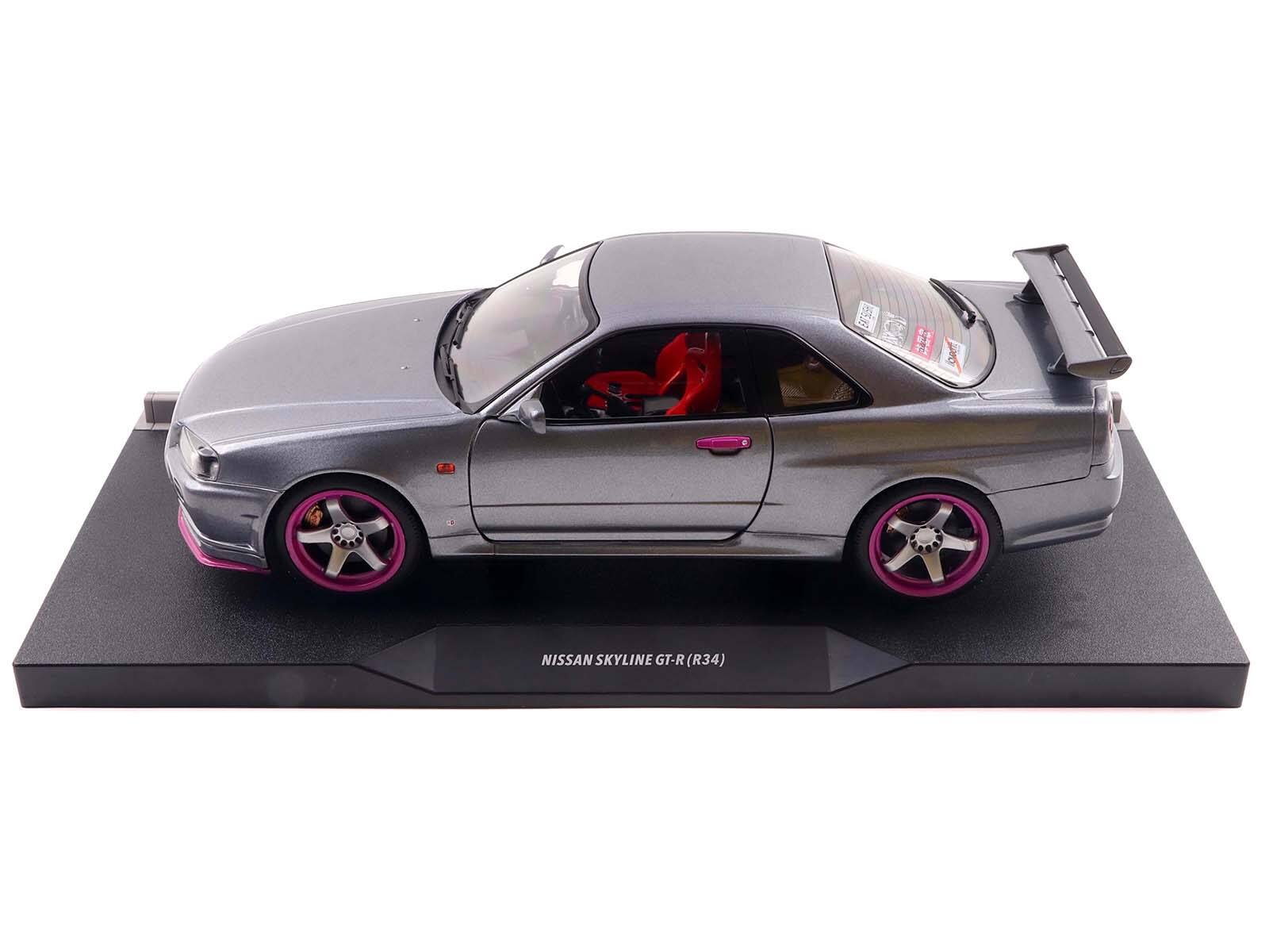9 NISSAN SKYLINE GT-R (R34)