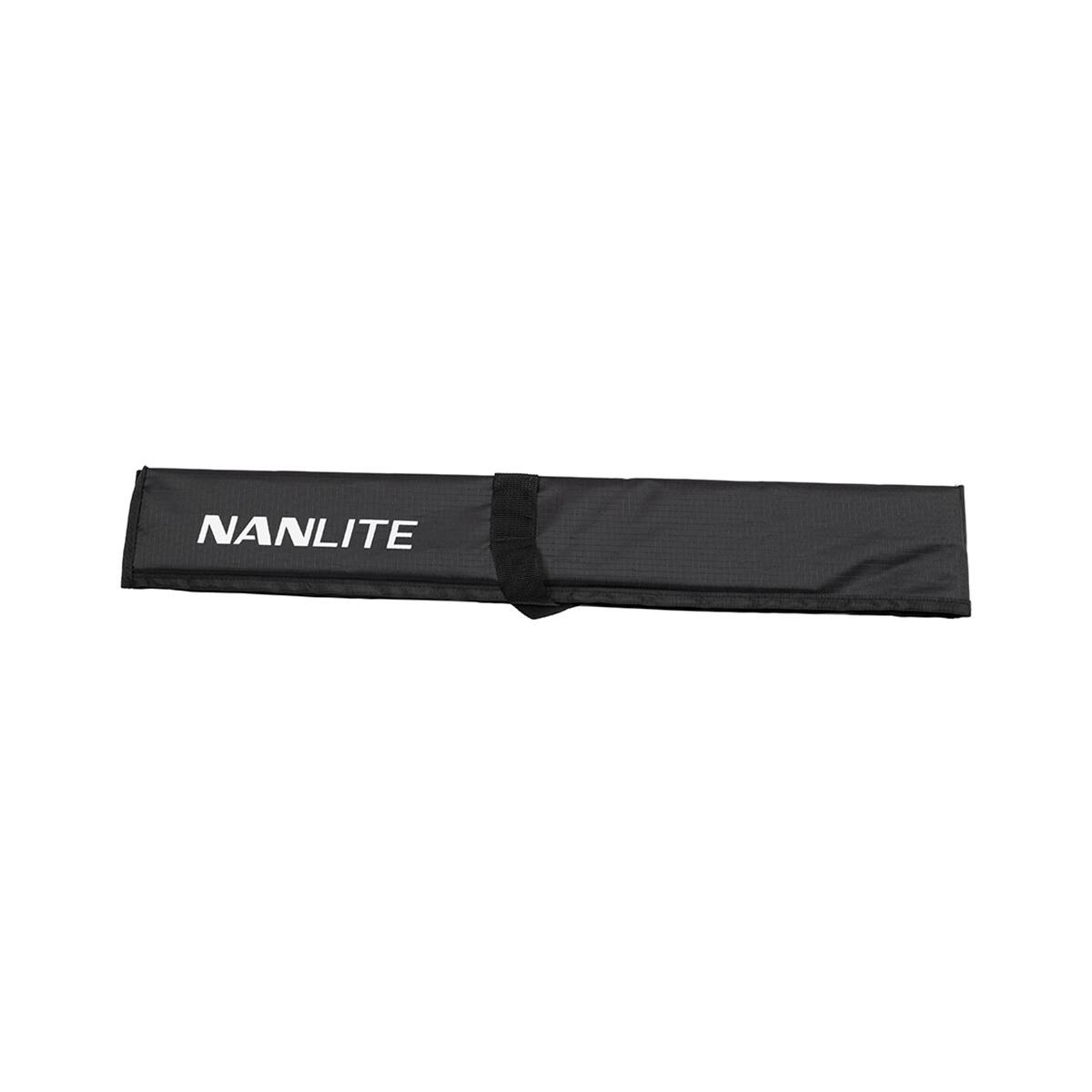 Alt View 1. NANLITE - Nanlite Eggcrate Grid for PavoTube II 30C LED Tubes.