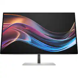 HP - Refurbished Excellent - Series 7 Pro 727pk 27" 4K UHD IPS Monitor 60Hz, 16:9, 2000:1 Edge-Lit USB-C, Thunderbolt 4, HDMI & DisplayPort - Silver
