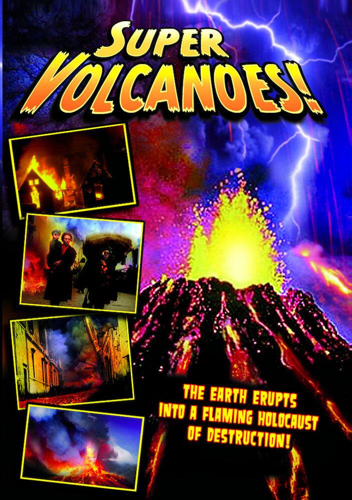 Super Volcanoes! - DVD price history on PriceWatchPro