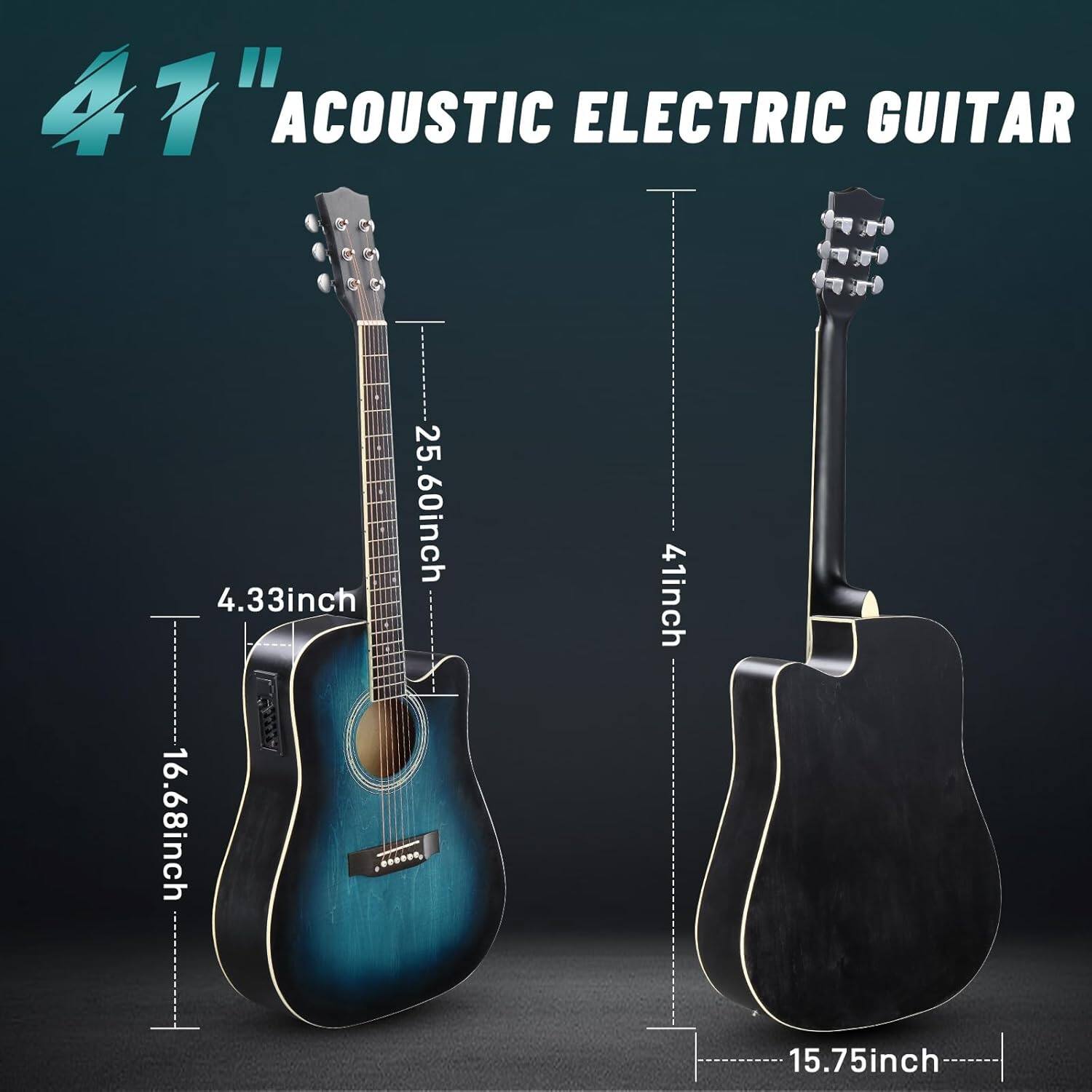 47" ACOUSTIC ELECTRIC GUITAR

- 25.60 inch
- 4.33 inch
- 16.68 inch
- 41 inch
- 15.75 inch