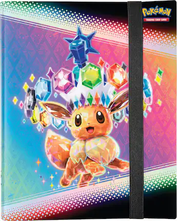 prismatic evolution binder for 500 cards Evolutions (Eevee) Elite Trainer Master Trainers Pokmon Trading Card Game: Scarlet