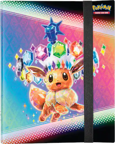 Pokmon Trading Card Game: Scarlet & Violet Prismatic Evolutions Binder Collection 10-10023-101 - Best Buy Pokmon Trading Card Game: Scarlet & Violet Prismatic Evolutions Binder Collection 10-10023-101 - Best Buy