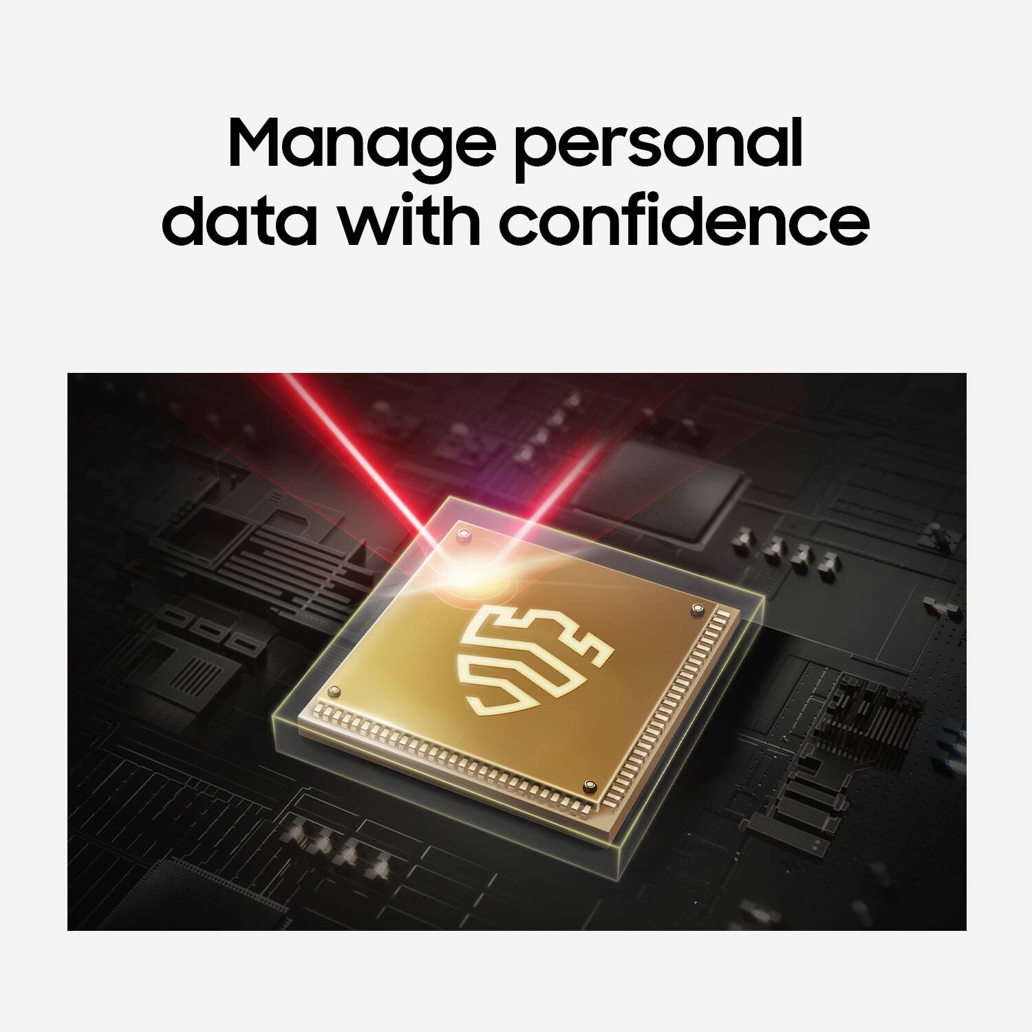 Manage personal data with confidence.