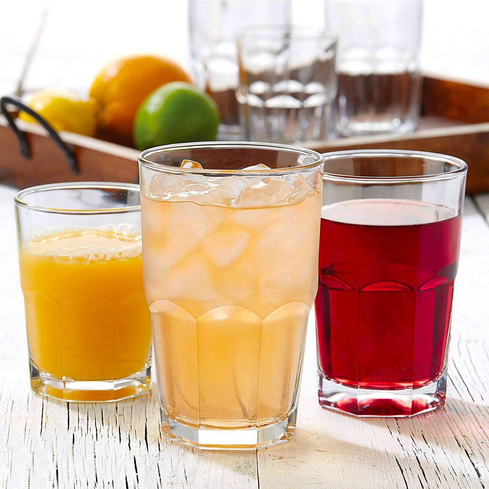 Alt View 3. Better Chef - Better Chef 18-Piece Glassware Set - Clear.