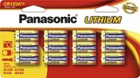 Front Zoom. Panasonic - CR123 Batteries (12-Pack).