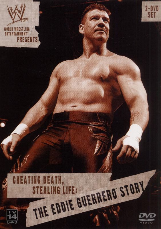  WWE: Cheating Death, Stealing Life - The Eddie Guerrero Story [DVD] [2004]
