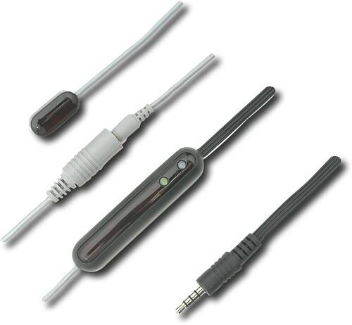 Front Standard. SpeakerCraft - Plasma-Block Surface-Mount Mini IR Receiver.