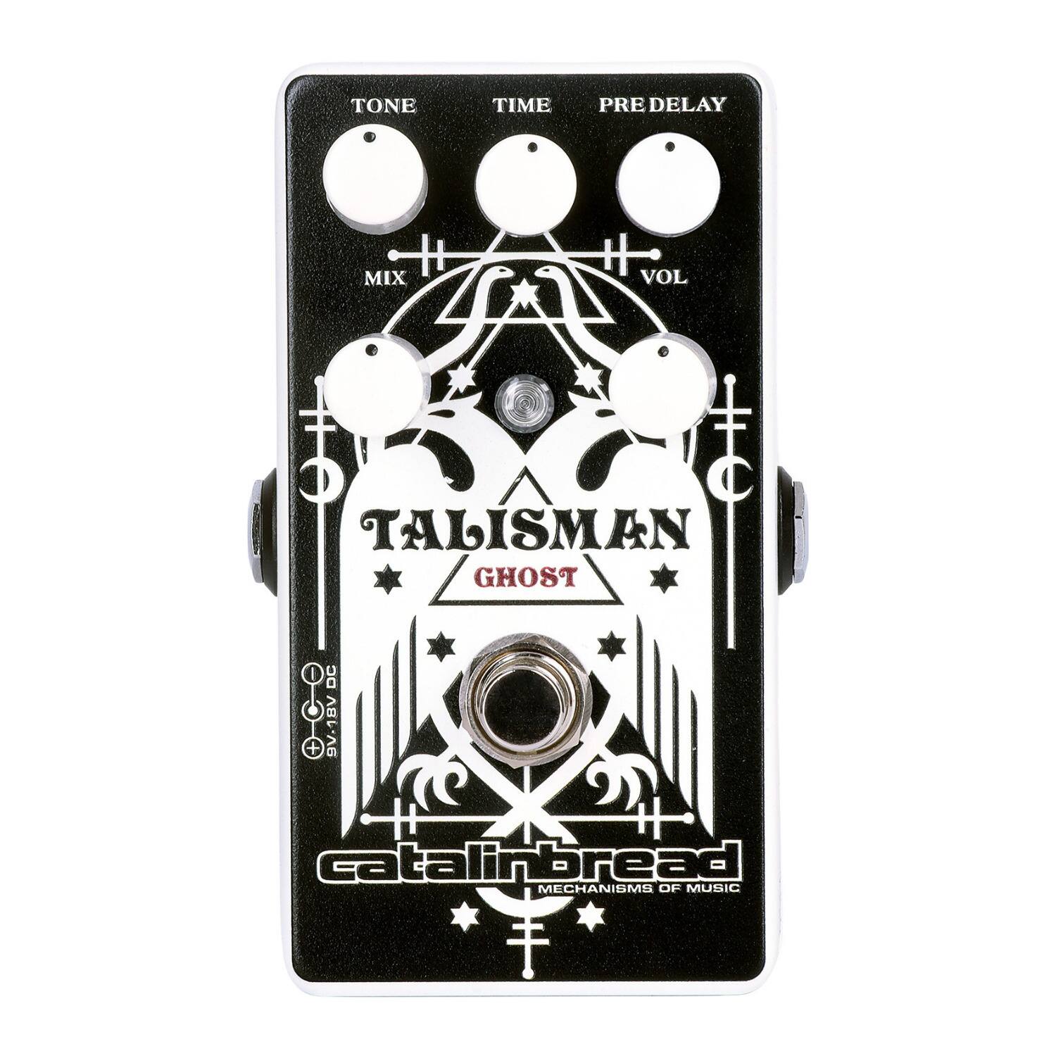 TONE TIME PREDELAY MIX VOL CATALISMAN GHOST DC 9V-18V catalinbread MECHANISMS OF MUSIC