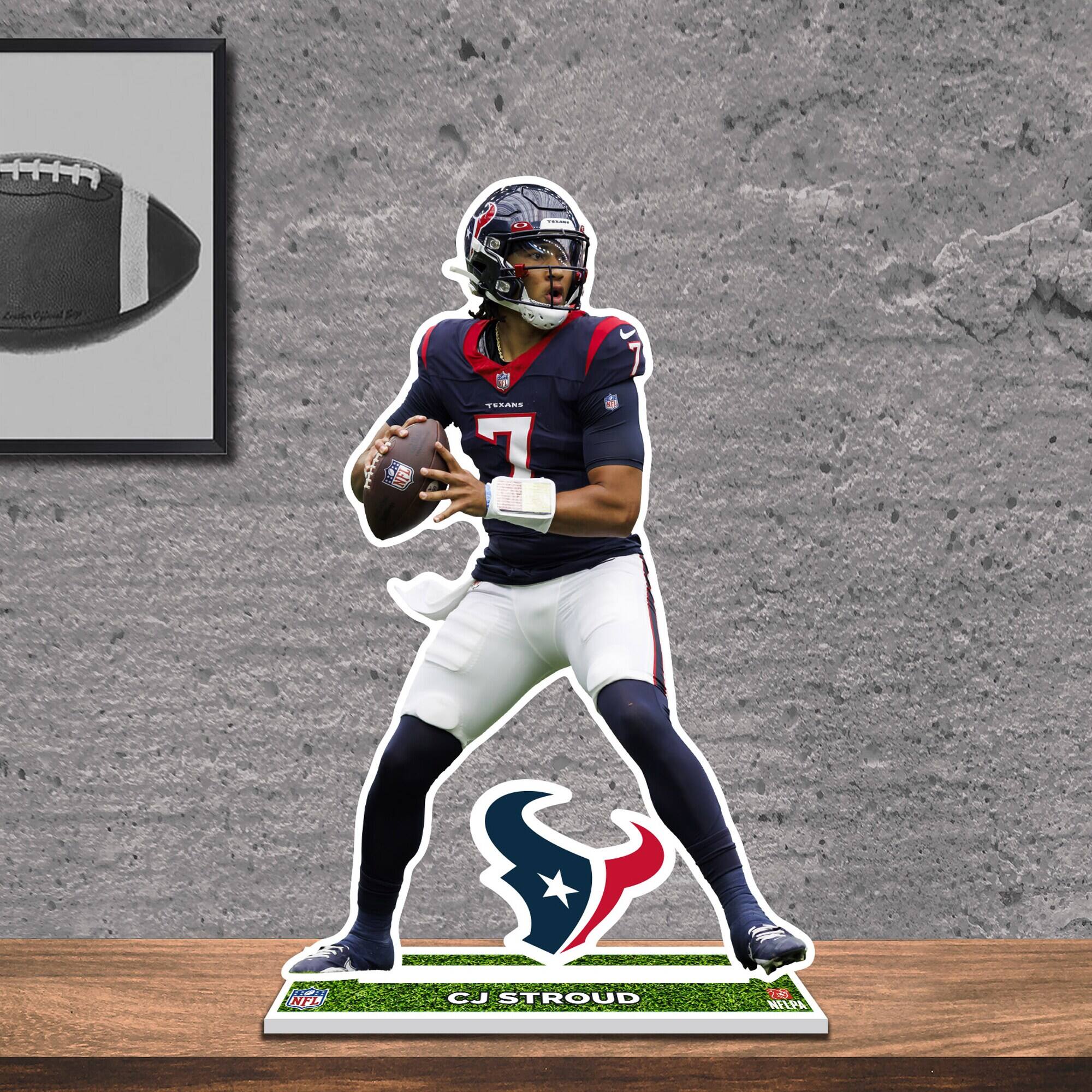 CJ STROUD  
TEXANS  
7  
NFLPA