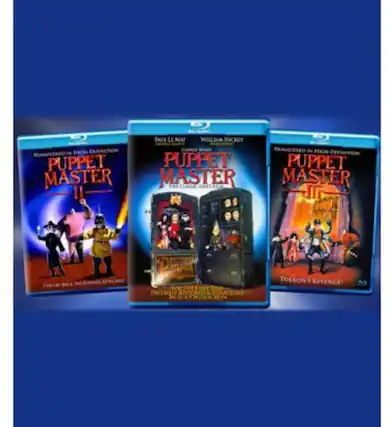Front. Puppet Master - BLU-RAY.