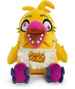 Youtooz - Five Nights at Freddy's - 9" Plush - Chicas Party World - COLLECTIBLES - Multicolor