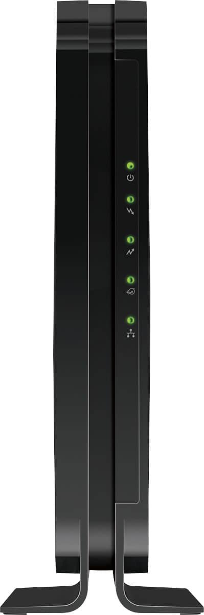 Alt View 11. NETGEAR - 16 x 4 DOCSIS 3.0 Cable Modem - Black.
