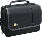 Angle Zoom. Case Logic - Portable DVD Player Case with In-Car Suspension System - Black.