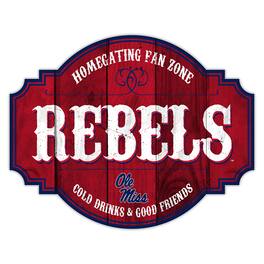 Fan Creations - Ole Miss Rebels 24'' Homegating Tavern Sign - Multicolor