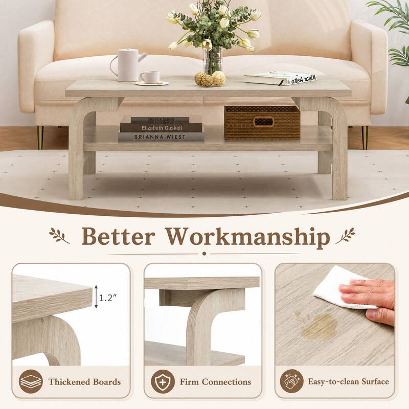 Aalto Alvar  
STEVEN.R RATNER  
Elizabeth Gaskell  
BRIANNA WIEST  
Better Workmanship  
1.2"  
Thickened Boards  
Firm Connections  
Easy-to-clean Surface