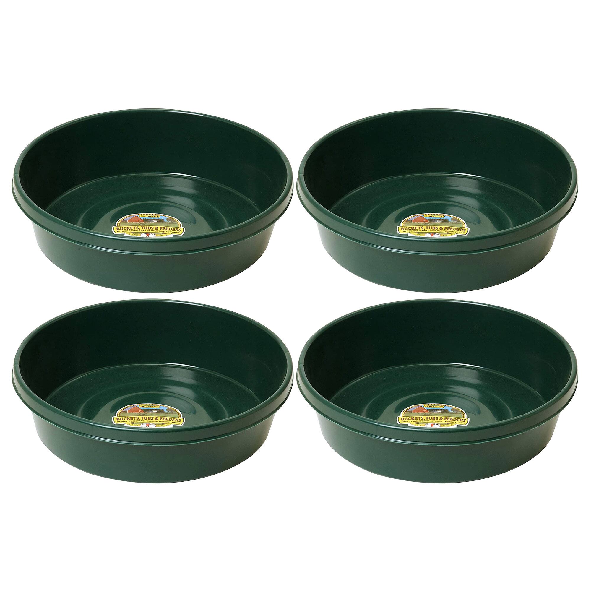 BUCKETS, TUBS & FEEDERS