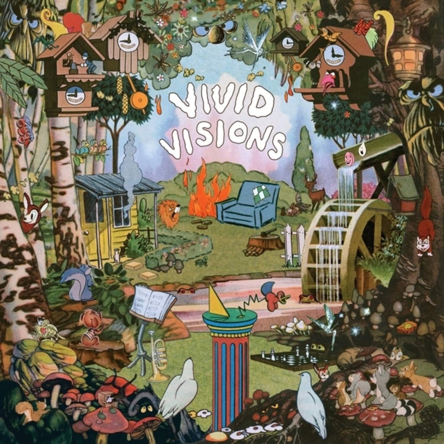 Expert - Vivid Visions   - VINYL LP price history on PriceWatchPro