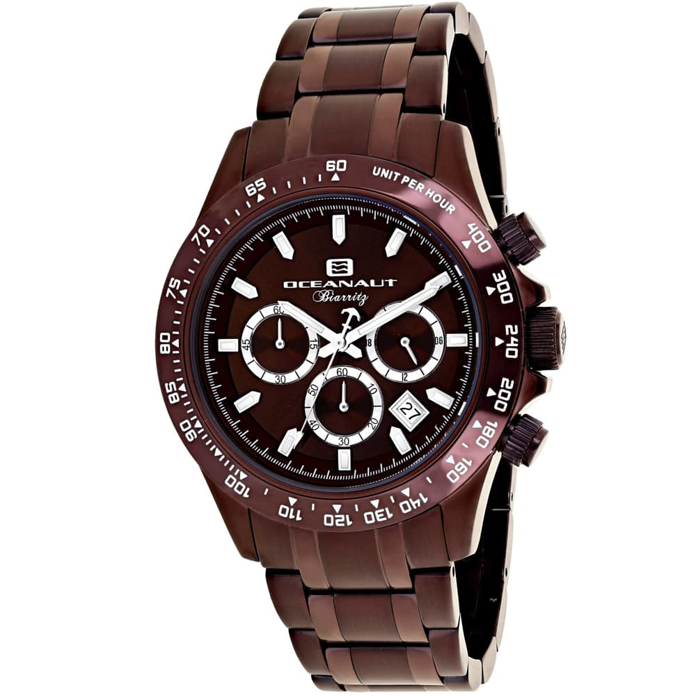 Oceanaut - Men's Biarritz Dial Watch - OC6116 - Brown