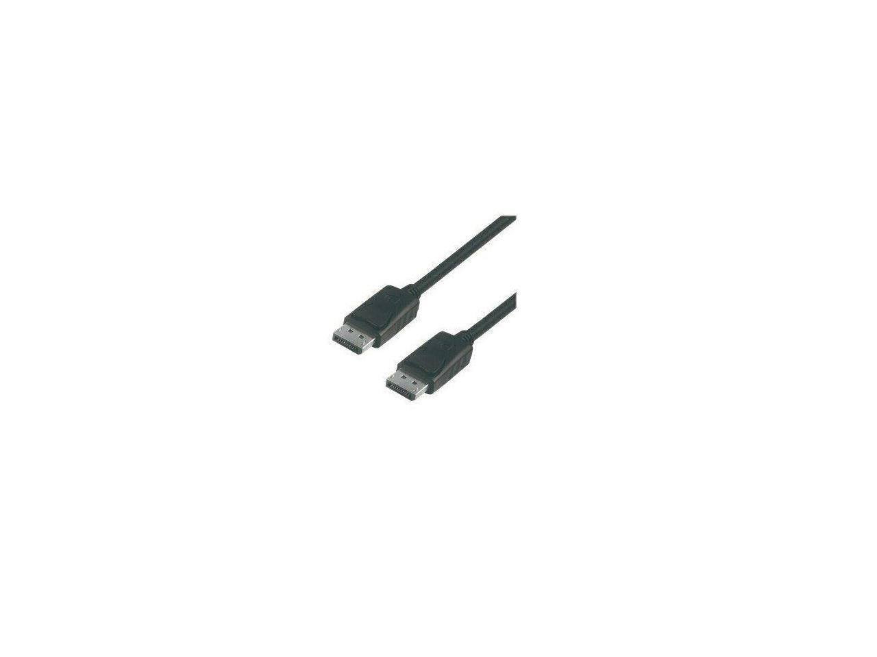 Alt View 1. Visiontek - VisionTek 901211 DisplayPort to DisplayPort 2M Cable (M/M) - Black.