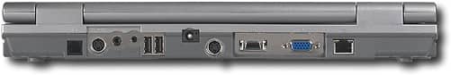 Back Standard. Toshiba - Qosmio Notebook with Intel® Centrino™.