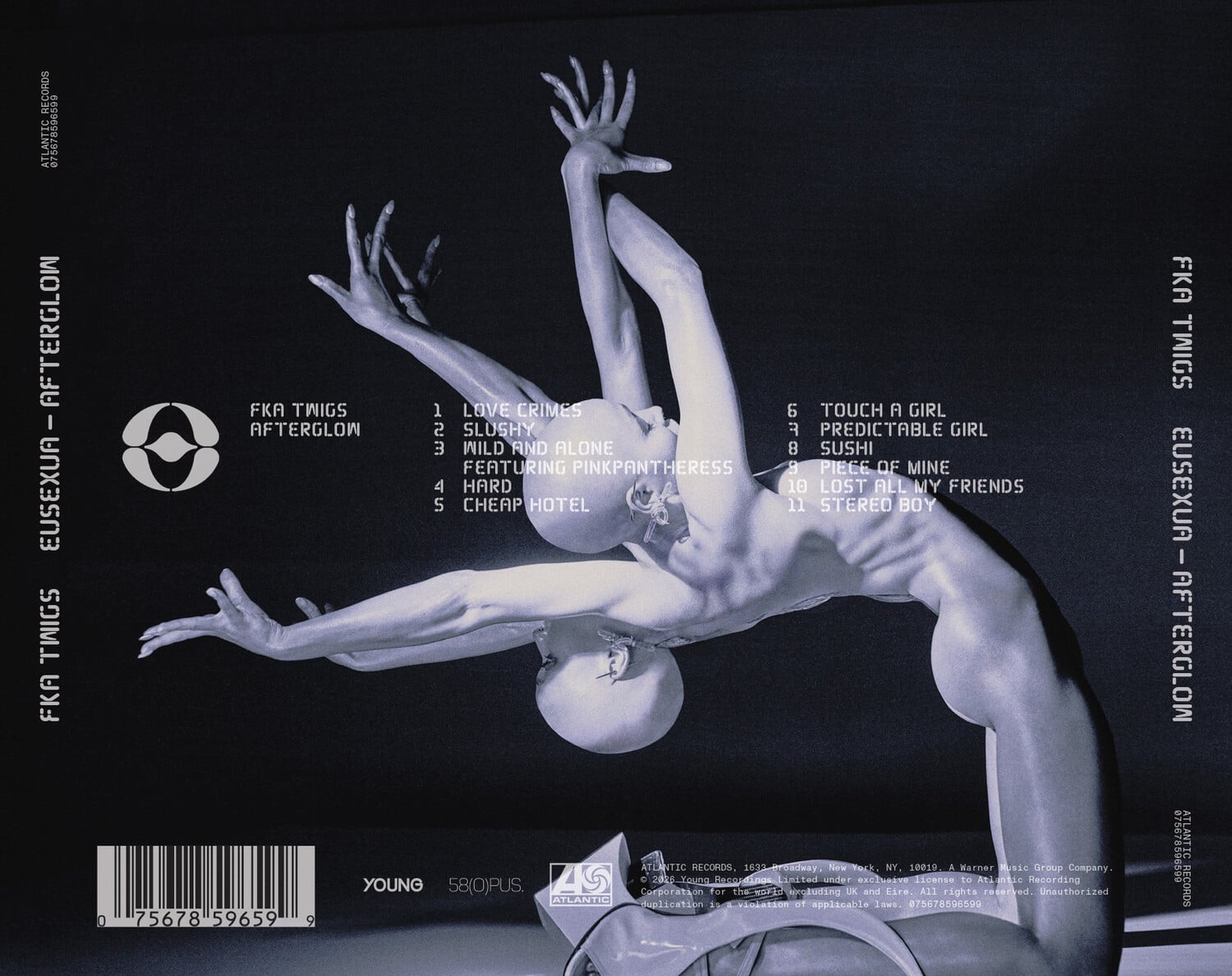 FKA Twigs EUSEXUA Afterglow COMPACT DISCS [CD] - Best Buy