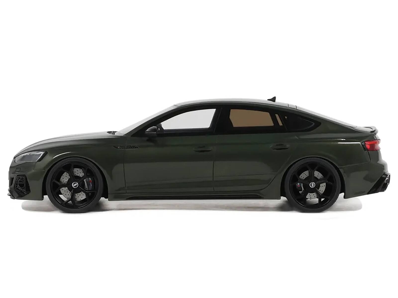 Back. GT Spirit - 2023 Audi RS 5 Competition Dark Green Metallic 1/18 Model Car by GT Spirit - Dark Green Metallic.